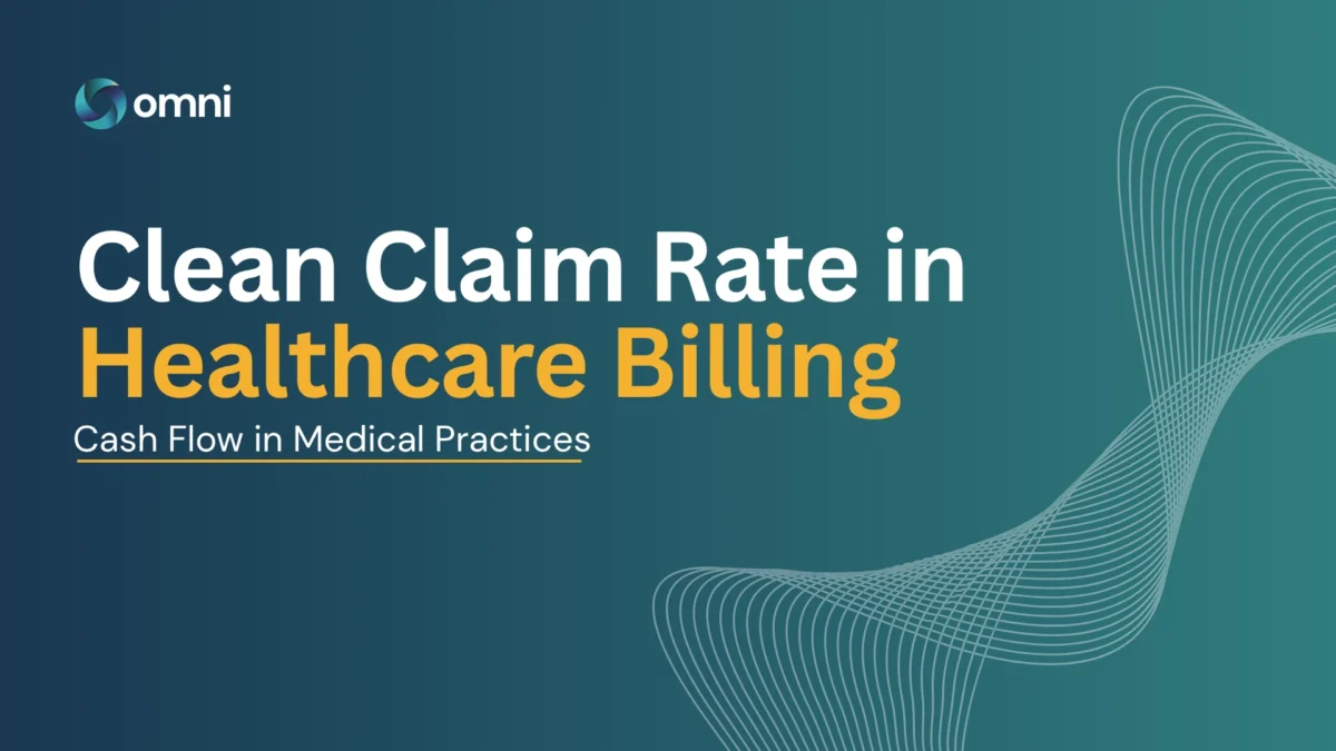 clean claim rate in healthcare billing