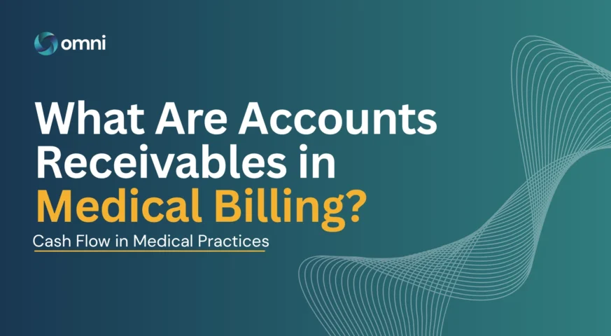 accounts receivables in medical billing
