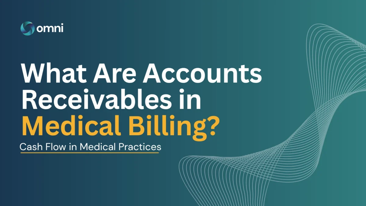 accounts receivables in medical billing