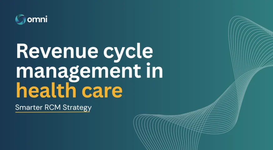 revenue cycle management in health care