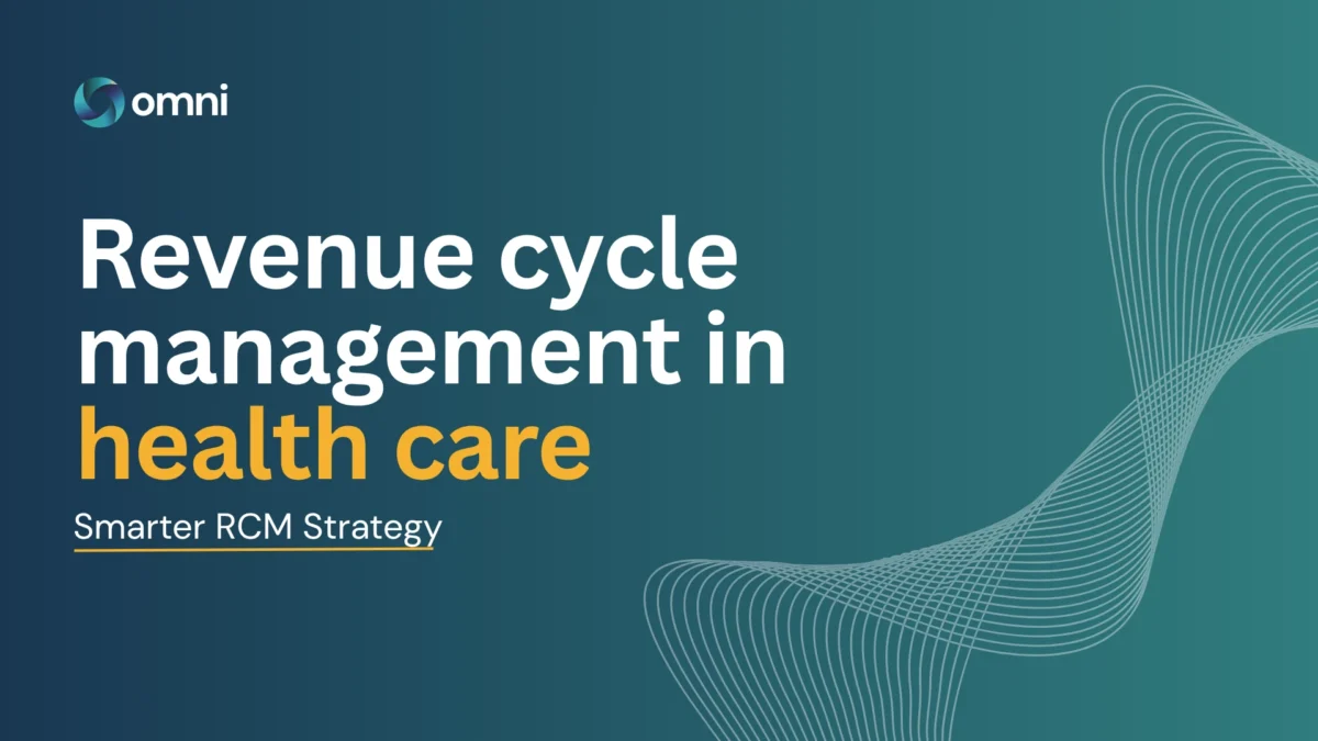 revenue cycle management in health care