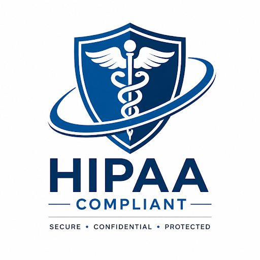 HIPAA compliance logo