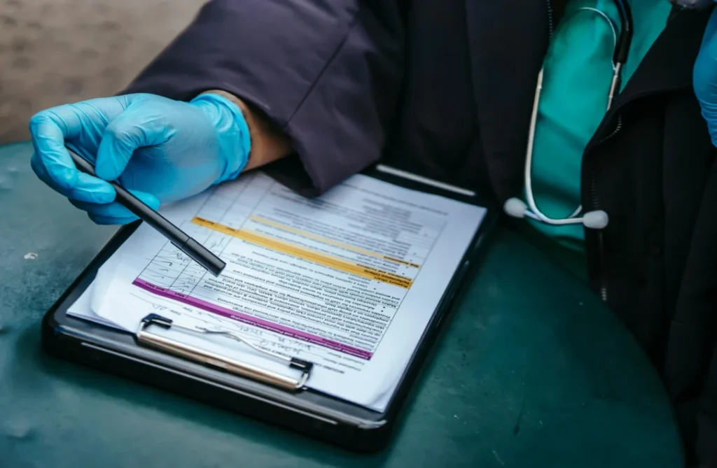 documentation compliance in healthcare