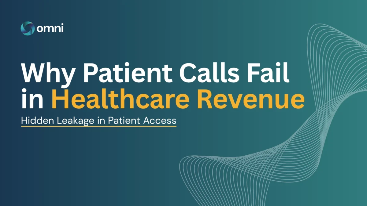 patient call conversion healthcare