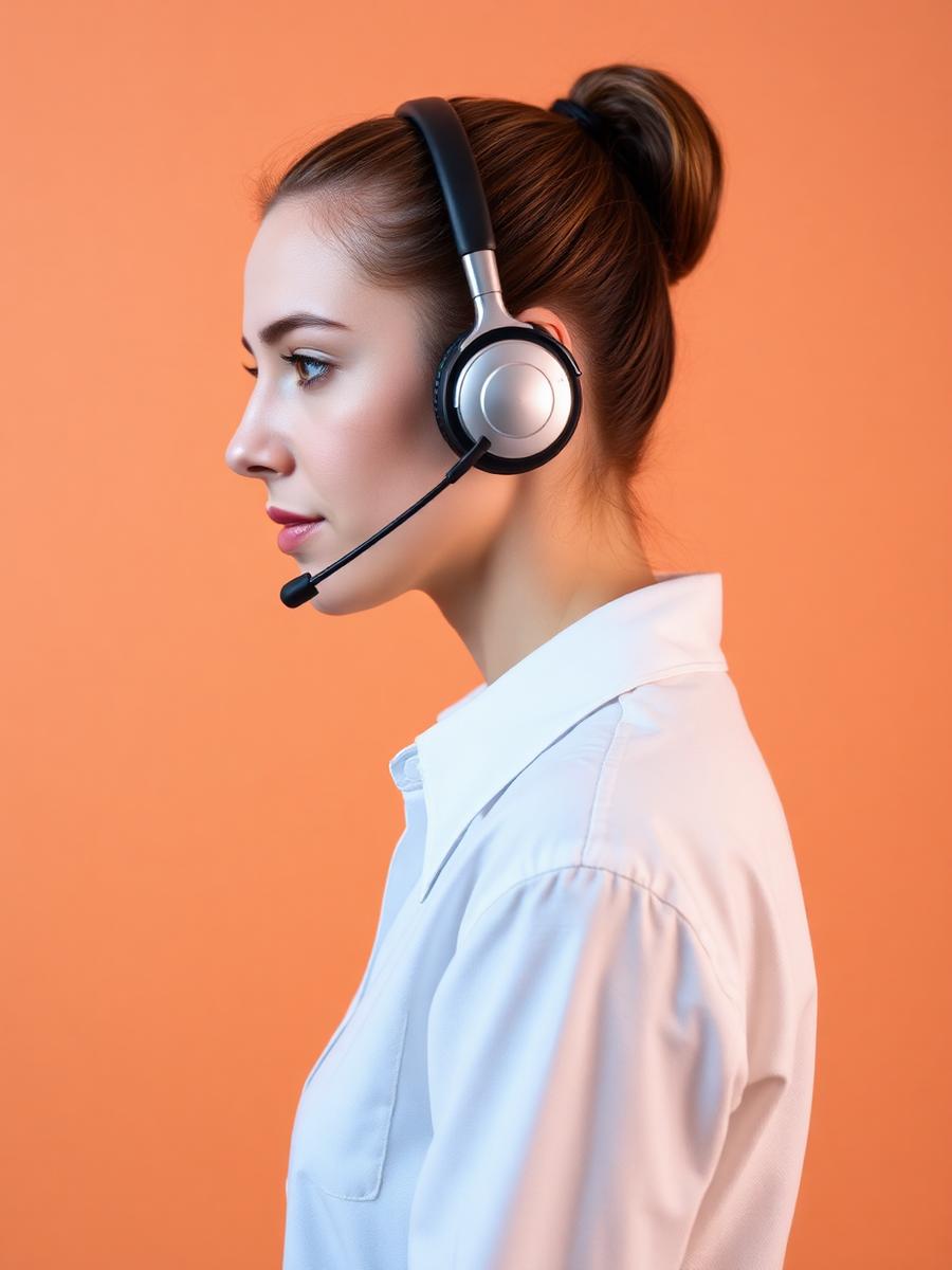 receptionist profile